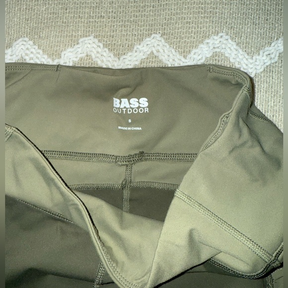 Bass Outdoor Olive Leggings - Picture 4 of 6